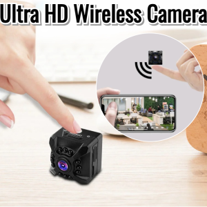 Ultra HD Wireless Camera Magnetic Design Smart Wireless Wifi Camera Mini Stealth Cctv Camera