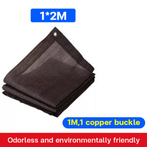 Outdoor shading net 90% Shading Rate Anti-UV Farm Net Greenhouse Net Sunshade Net Garden Sunscreen Sunblock Shade Cloth Net PE pergola canopy awning privacy screen window cover protection shelter for gazebo terrace