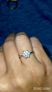 แหวนเพชรCz