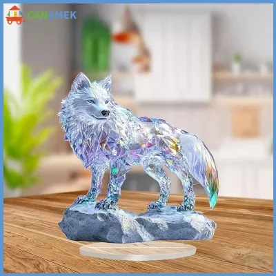 CANAMEK Trang Trí Nội Thất Con Công Hình Con Công Trang Trí Nội Thất Cho Văn Phòng Tân Gia Món Quà Máy Tính Để Bàn Trang Trí Nội Thất Trang Trí