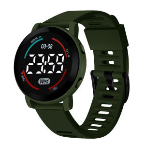 LED Digital Kids Watches Luminous Waterproof Sport Children Watch Silicone Strap Electronic Wrist Watch For Boys Gril reloj niño