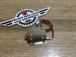 กลอนไฟฟ้า Solenoid Electromagnetic Door Lock DC 12V 600 mA สำหรับ Arduino หรือควบคุมการเปิดปิดตู้เก็บของระยะไกล NC