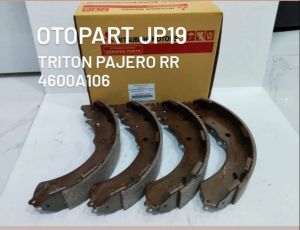 BRAKE SHOE TRITON PAJERO KAMPAS REM BELAKANG TRITON PAJERO SPORT 4600A106