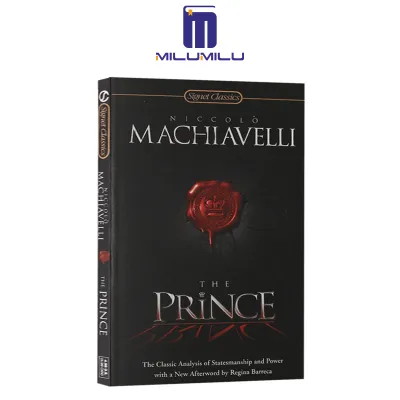 The Prince: The Classic Analysis of Statesmanship and Power Paperback Original English Books