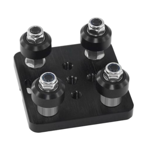 Compatible V Slot Plate V-Openbuild Wheel V Gantry Plate for 2020 V Slot 3D Printers Configuration