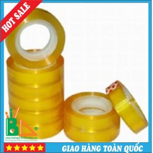 COMBO Băng Dính Văn Phòng 1cm Loại Dày