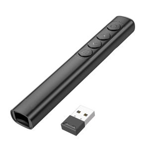 Laser Pointer Presentasi Wireless 200M Kendali Jarak Jauh USB 2.4GHz Remote Presentasi/ Presenter Wireless USB/ Laser Pen Presentation