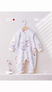 Baby jumpsuit a Autumn-style pure cotton seamless base layer underwear winter newborn baby clothes outerwear for babies autumn clothing