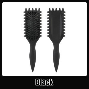 Bounce Curl Define Styling Brush Detangle Hair Brush Tangled Hair Comb Shaping Defining Curls Barber Styling Tool Hair Comb