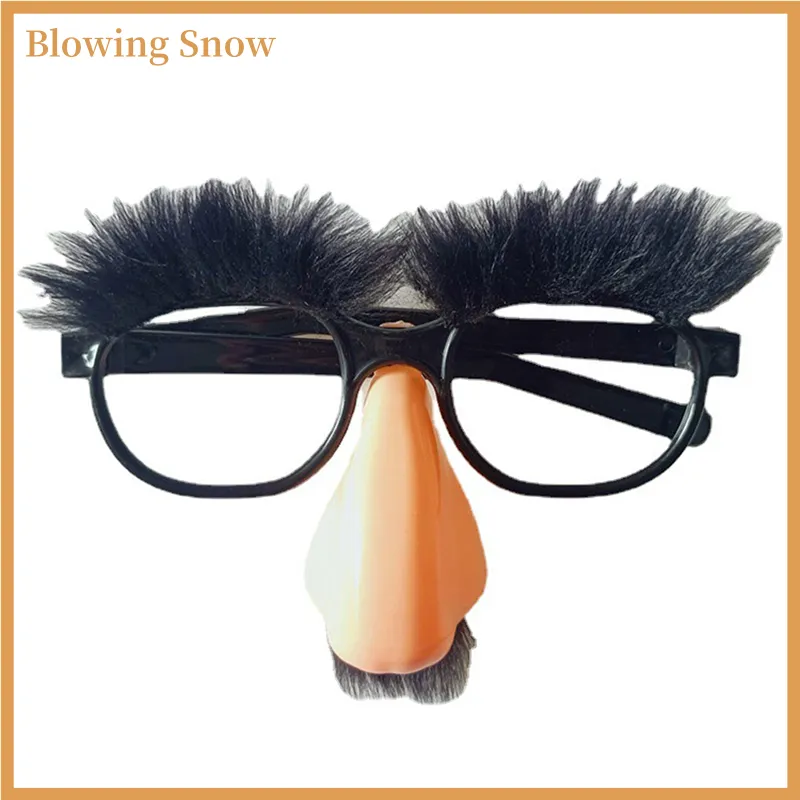 Big nose fashion glasses disguise