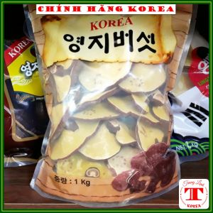 Nấm linh chi bao tử hàn quốc thượng hạng túi 1kg - Thải độc gan thanh lọc cơ thể - tranglinh