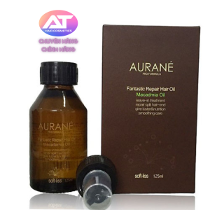 Tinh Dầu Aurane Macadamia Oil Phục Hồi Tóc Hư Tổn 125ml