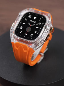 Sport Silicone Strap+Case For Apple Watch Ultra 2 10 9 8 7 6 5 4 Drop Resistant Protective Cover For iWatch 44mm 45mm 46mm 49mm2026