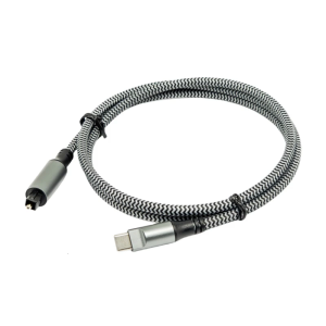 USB C ไปยัง Optical ตัวแปลง SPDIF อนาล็อกเป็นดิจิตอลอะแดปเตอร์เครื่องเสียงเสียงสายเคเบิลสำหรับ HDTV อุปกรณ์เสริมสำหรับเล่นเกม