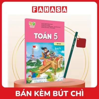 Sách Giáo Khoa Toán 5 - Tập 2 (Kết Nối) (Chuẩn) - Kèm Bút Chì