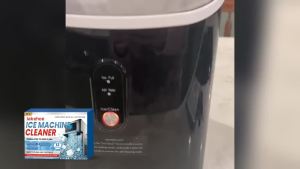 Jakehoe Ice Maker Cleaning Tablets Household Convenient Gentle Cleaning Descaling Deodorizing Daily Care Ice Maker