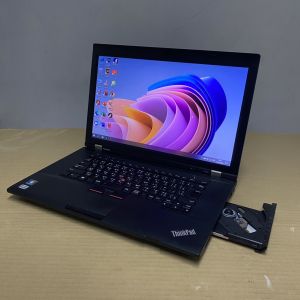 โน๊ตบุ๊คมือสอง Notebook Lenovo L530 Corei5-3320M(RAM:4-8GB/HDD:500GB)ขนาด15.6" มีไวฟายในตัว