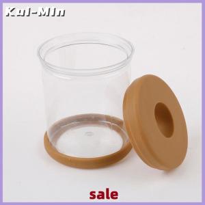Kui-Min Transparent Flower Pot Hydroponic Automatic Water Absorption Plastic Flower Pot