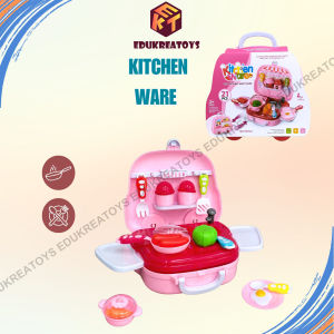Mainan Anak Kitchen Ware Koper set Masak-Masakan Anak