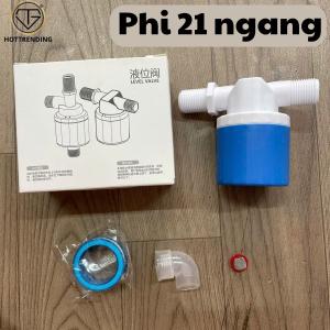 Phao Cơ Chống Tràn Phi 21 Thông Minh Tự Động Đóng Ngắt Khi Đầy Bồn Bằng Áp Lực Nước