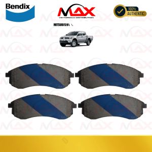 DB 1738 GCT BENDIX BRAKE PAD FRONT MITSUBISHI L200 STRADA 03-06