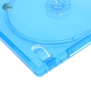 XUNYU3 กล่องใส่ซีดีเกมแบบแผ่นเดียว คู่ 3 4ชิ้น กล่องใส่แผ่น CD DVD หนา1ชิ้น