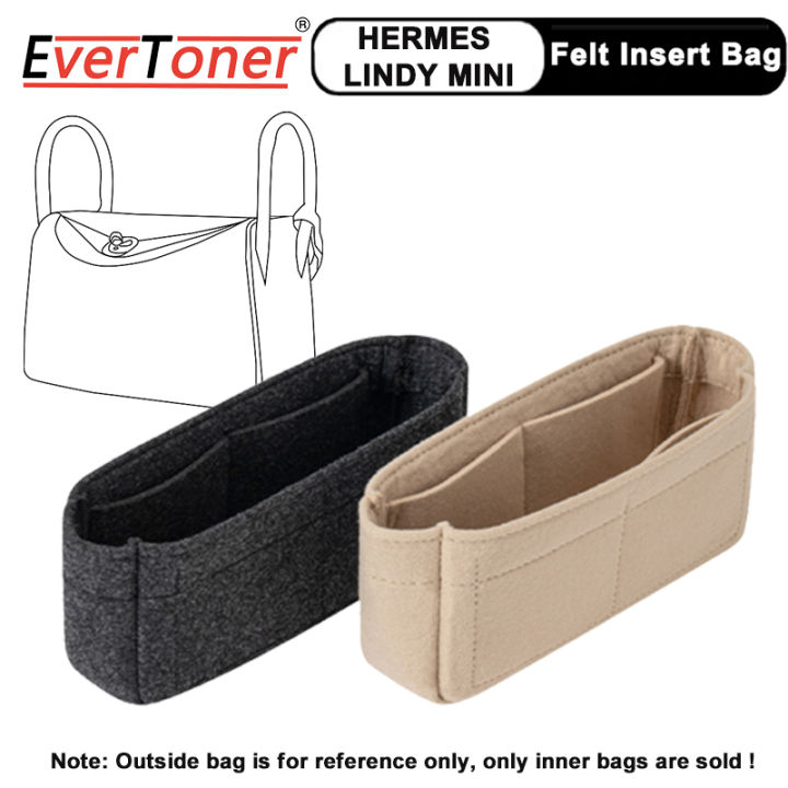 EverToner Felt Insert Bag Organizer for H-Lindy Mini Handbag Makeup ...