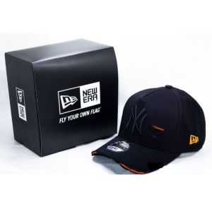 TOPI BASEBALL NEWYORK/TOPI NY/NY COTTON DAMAGE/BLACK/TOPI IMPORT