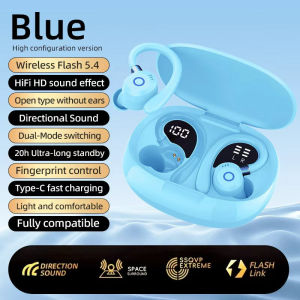 Tai nghe không dây K09 TWS âm thanh HiFi hai micro công nghệ khử tiếng ồn ENC màn hình LED kép. ﻿