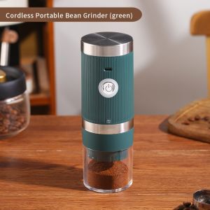 BINCOO Electric Coffee Grinder Cordless Portable Household Small Fully Automatic