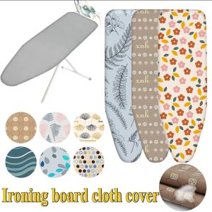 PLLEWY Elastic Ironing Board Cover Thickened Floral Pattern Ironing Heat Shield High Quality Stain Resistant Ironing Board Cloth for Ironing Table Accessories