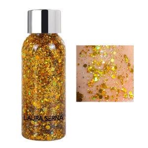 Glitter Shiny Body Gel Cream Art Eye Shadow Face Body Hair Painting