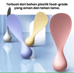 Sendok nasi anti lengket anti kotor beli 1 dapat 3 FA