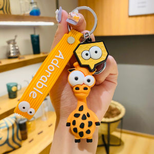 COD Gantungan Kunci Series Animal Lucu Besar Keychain Hewan Aesthetic Utk Rumah Motor MobilTas KEY13