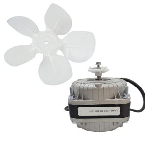 Động cơ quạt tủ lạnh kim loại tăng cường hiệu quả làm mát vân kim loại phù hợp cho các thiết bị gia dụng và kinh doanh