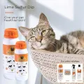 Classic's Lime Sulfur Dip - Pet Care and Veterinary Treatment Against Ringworm, Mange, Lice, Flea, Itchy and Dry Skin - Extra Strength Formula - Safe Solution for Dog, Cat, Puppy, Kitten, Horse - 8oz. 