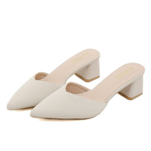 [BY SCHUMART] Agathia Women Beatrice Pointed Classic Heels (2203-8A)