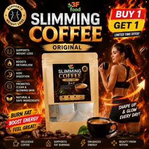Coffee 3 in 1 Detoxification / Fats Remover Coffee Weight Loss Black Coffee