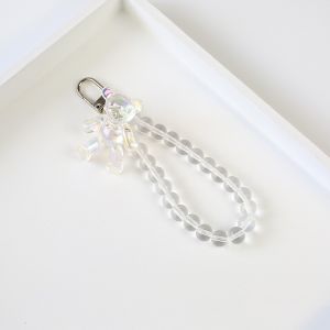 【COD】Crystal Pearl Butterfly Pendant  Phone Case Pendant Little Bear Sunflower  DIY Accessories