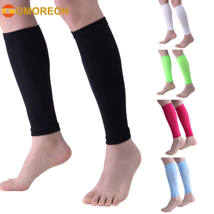 1 Pair Calf Compression Sleeve Calf Support Leg Compression Socks for Calf  Pain Relieve Running and Cycling Fitness Sports