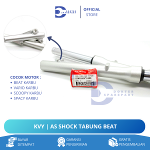 KVY AS SHOCK + TABUNG BEAT KARBU / SCOOPY KARBU / SPACY KARBU / SHOCKBREAKER / SHOCK SUSPENSI
