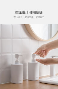 Chahua Ag+Anti-Microbial Liquid Soap Dispenser for Kitchen & Bathroom