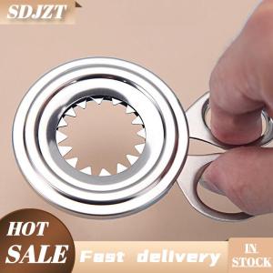 SDJZT Luộc trứng cắt trứng cắt kéo công cụ nhà bếp thép không gỉ trứng cắt luộc vỏ trứng cắt kéo công cụ phụ kiện nhà bếp
