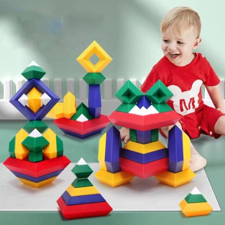 LÀM Trẻ em Không Gian hình học Trò Chơi Đồ Chơi giáo dục Tốc độ Cube ...