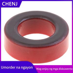 CHENJ T130-2 Iron Ferrite Toroid Cores 33x20x11 mm For Inductors Iron powder Core Red Ring Low permeability