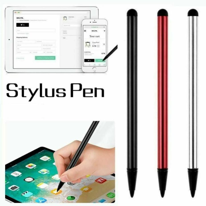 2 In 1 Stylus Pen for ITEL tablet Pad 1 (2023) 10.1 Universal Smartphone Tablet  Stylus Pen For itel Pad One 4G 10.1-inch Pad1 PadOne Tablet