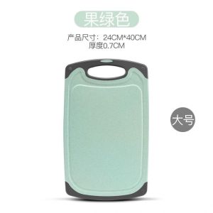 Thớt làm từ rơm lúa mì thớt gỗ nguyên khối gia dụng kháng khuẩn và chống nấm mốc thớt cắt trái cây thớt nhà bếp.