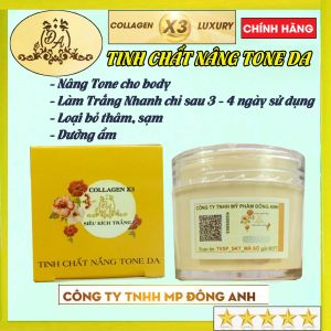Kem Siêu Kích Trắng Collagen X3-Tinh chất nâng tone da 30gr