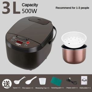SG【ReadyStock】Positive Hemisphere Rice Cooker MultiFunctional DelayStartTimer RemovableInnerPot 24HKeepWarm CompactDesign