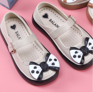 Sepatu Flatshoes Anak perempuan Karet jelly kekinian motif pita 601-1/(24-35)